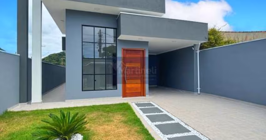 Casa à venda em Mongaguá-SP, bairro Santa Eugênia: 3 quartos, 1 suíte, 1 sala, 3 banheiros, 2 vagas, 124,88m². Confira!