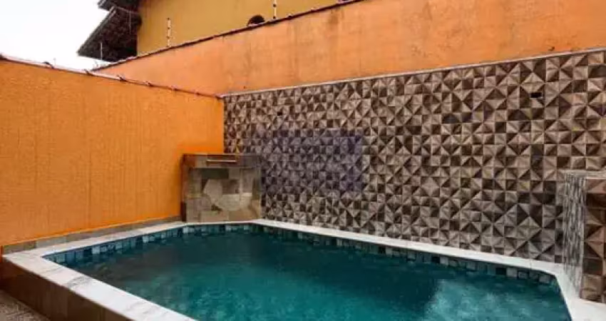 Casa à venda em Itanhaém-SP, bairro Cibratel II: 2 quartos, 2 banheiros, 59m² de área. Aproveite!