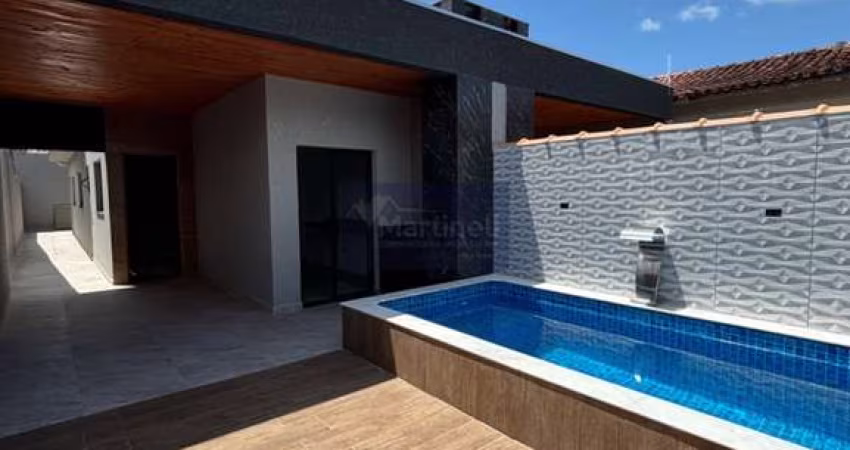 Casa com 2 quartos à venda no Balneário Tupy, Itanhaém 