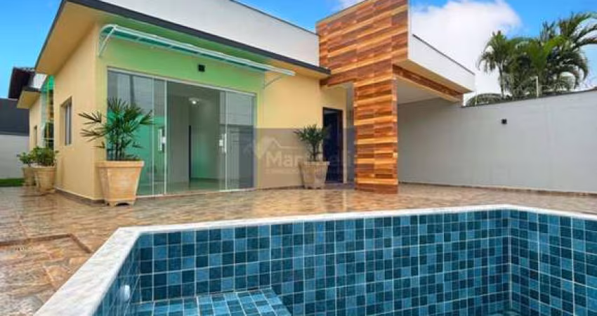 Casa com 3 quartos à venda no Balneário Califórnia, Itanhaém 