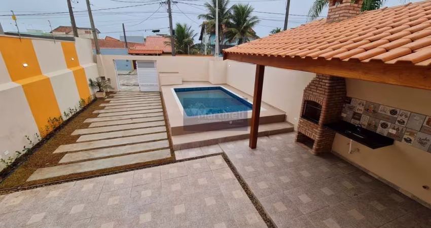 Casa com 2 quartos à venda no Palmeiras II, Itanhaém 