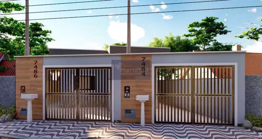 Imperdível oportunidade: casa à venda em itanhaém-sp, no bairro guacira, com 2 quartos, 1 suíte e 2 vagas de garagem!