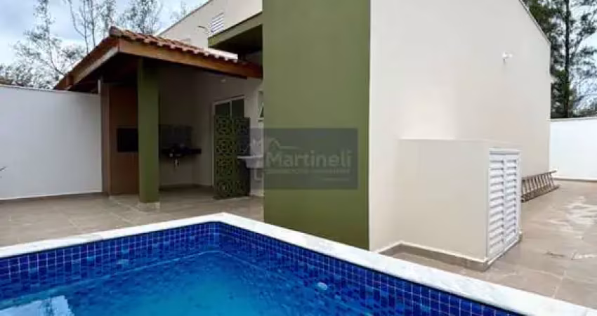 Casa em condomínio fechado com 2 quartos à venda no Bopiranga, Itanhaém 