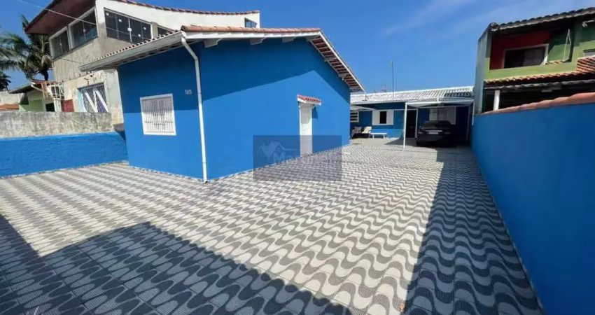 Casa à venda em itanhaém-sp, no bairro loty, 2 quartos, 2 salas, 2 banheiros, 2 vagas, 45,30 m² de área. aproveite!