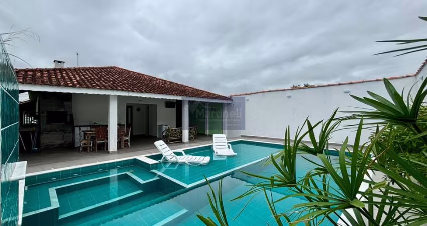 Casa com 3 quartos à venda no Balneário Gaivota, Itanhaém 