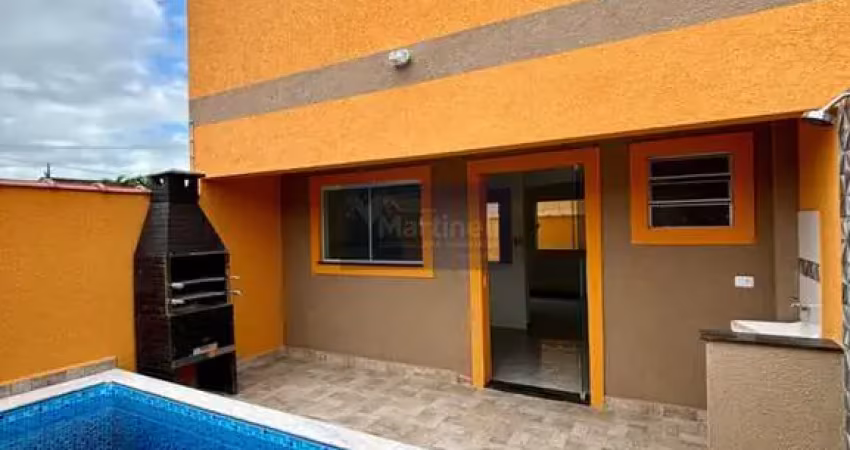 Casa com 2 quartos à venda no Cibratel II, Itanhaém 