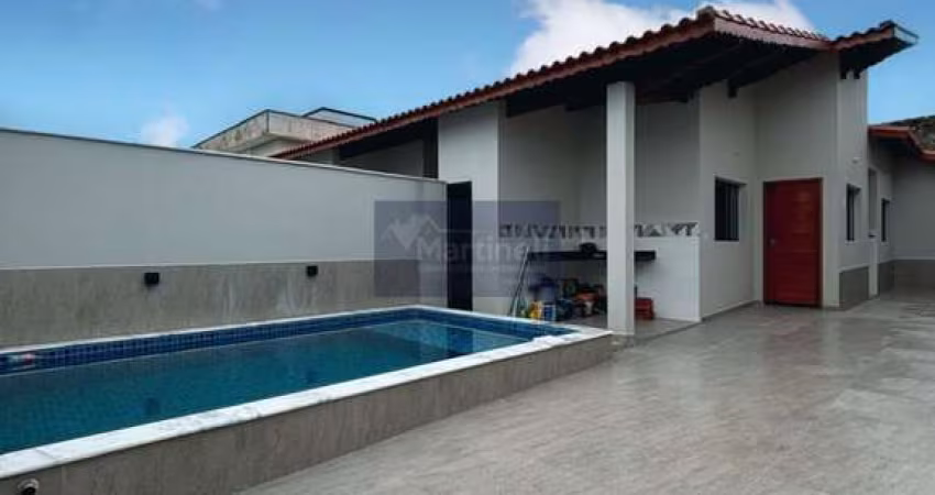 Imperdível oportunidade: Casa à venda em Itanhaém-SP, Bopiranga, 3 quartos, 1 suíte, 1 sala, 2 banheiros, 3 vagas, 84,68m²!