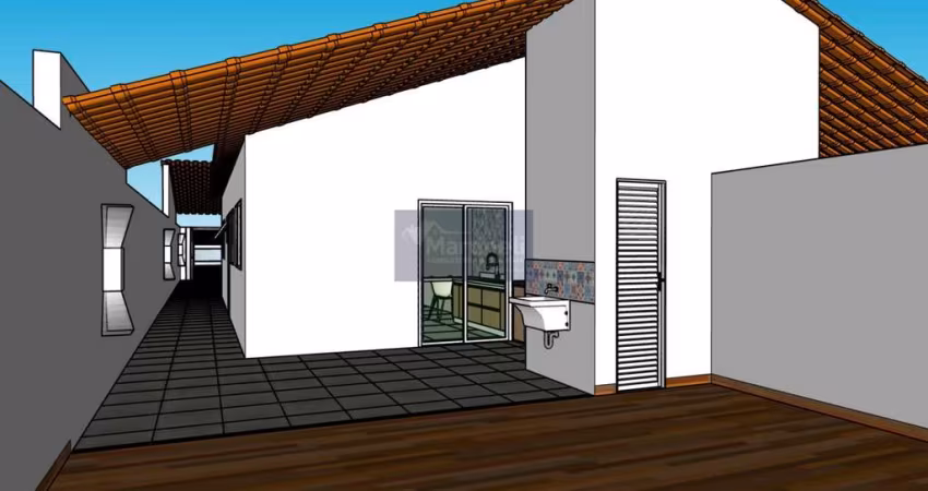 Casa com 2 quartos à venda no Jardim Grandesp, Itanhaém 