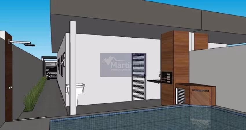 Casa com 2 quartos à venda no Balneário Tupy, Itanhaém 