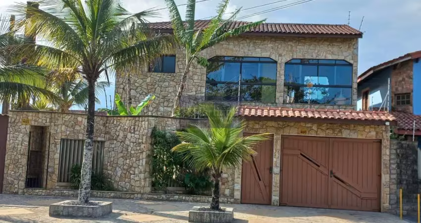 Imperdível oportunidade de adquirir casa de luxo em itanhaém-sp, bairro gaivota, 5 quartos, 2 suítes, 4 banheiros, 370m².