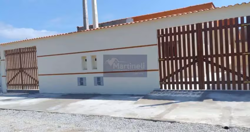 Imperdível oportunidade de casa para venda ou locação em itanhaém-sp, balneário marajá: 2 quartos, 1 suíte, 2 vagas, 58m²!