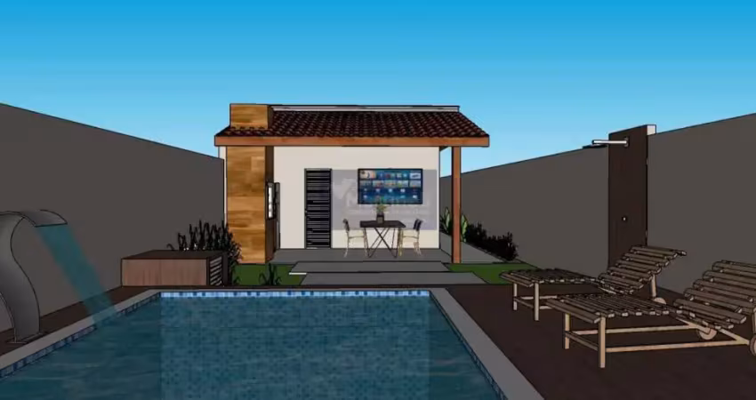 Casa com 2 quartos à venda no Cibratel II, Itanhaém 