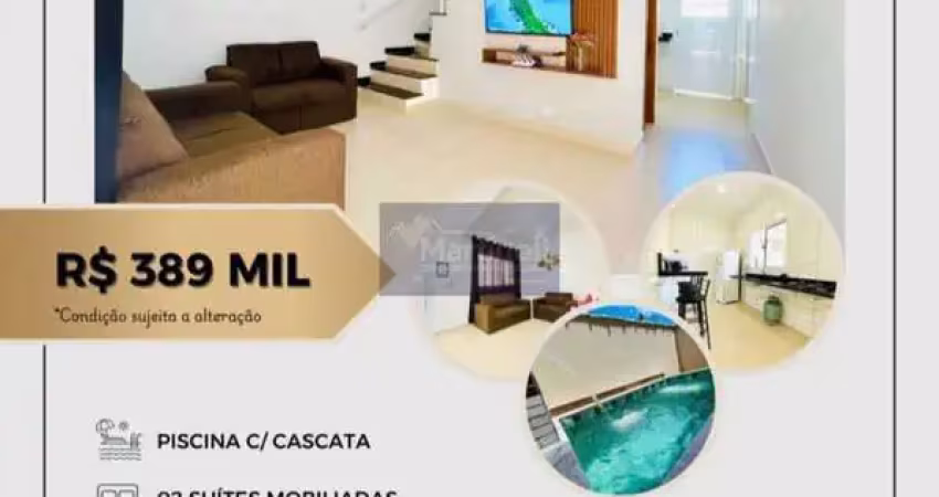 Casa com 2 quartos à venda no Balneário Plataforma, Mongaguá 