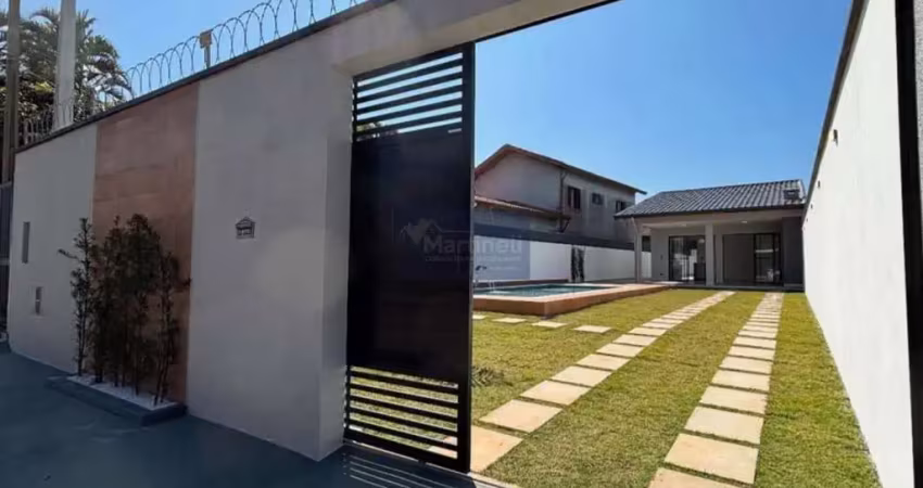 Casa à venda em itanhaém-sp, no bairro cibratel 2: 3 quartos, 1 suíte, 3 vagas de garagem, 100m².