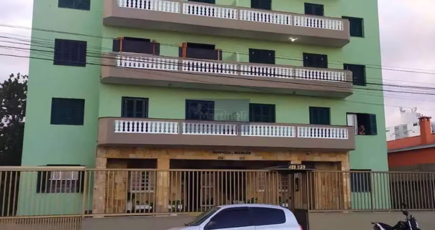 Oportunidade única: apartamento à venda no centro de itanhaém-sp, com 1 quarto, 2 salas e 1 vaga de garagem!