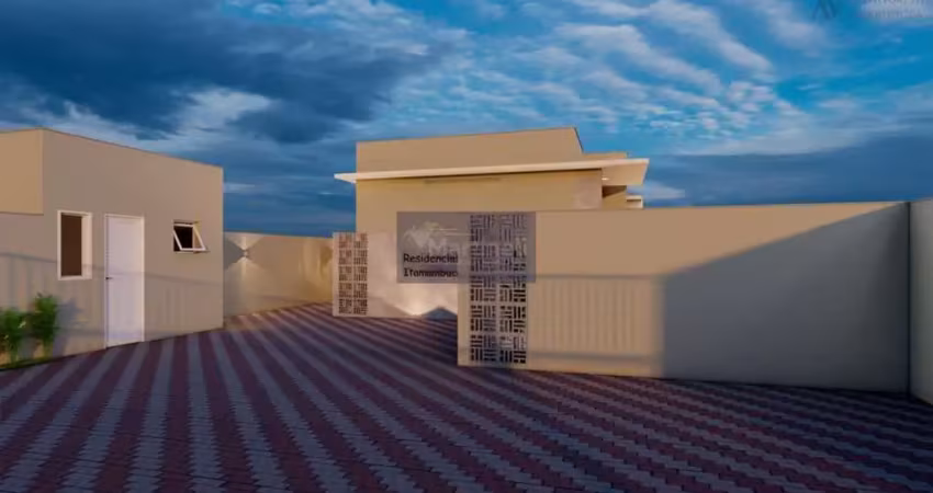 Casa com 2 quartos à venda no Cibratel II, Itanhaém 