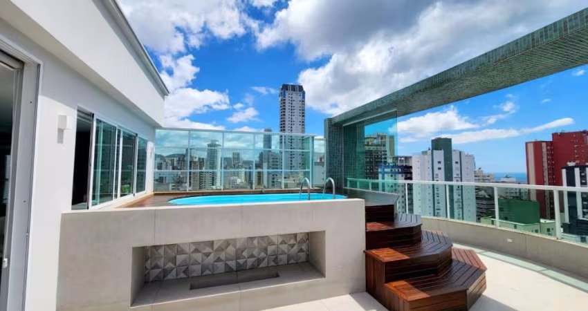 COBERTURA DUPLEX DE PATRÃO EM BALNEÁRIO CAMBORIU