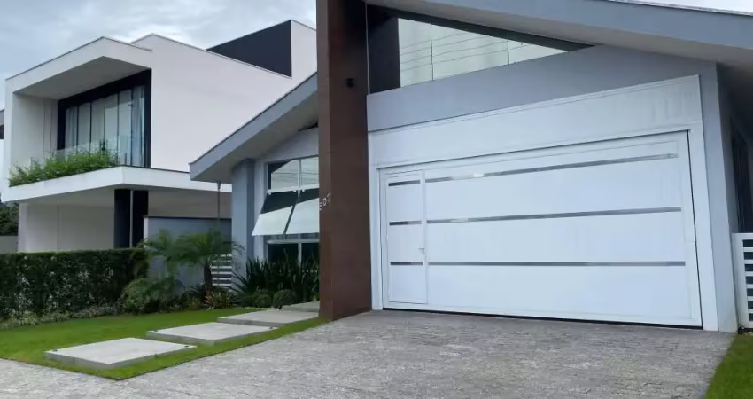 Casa alto padrão mobiliada em condomínio fechado - blumenau – sc