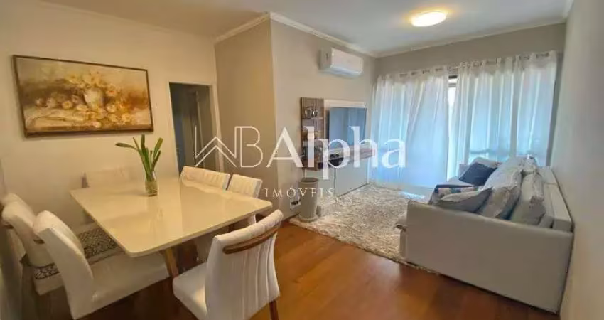 Apartamento mobiliado para locação no condomínio alpha life em alphaville - sp