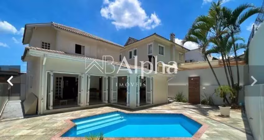 Casa para locação e venda localizada em alphaville no residencial 5