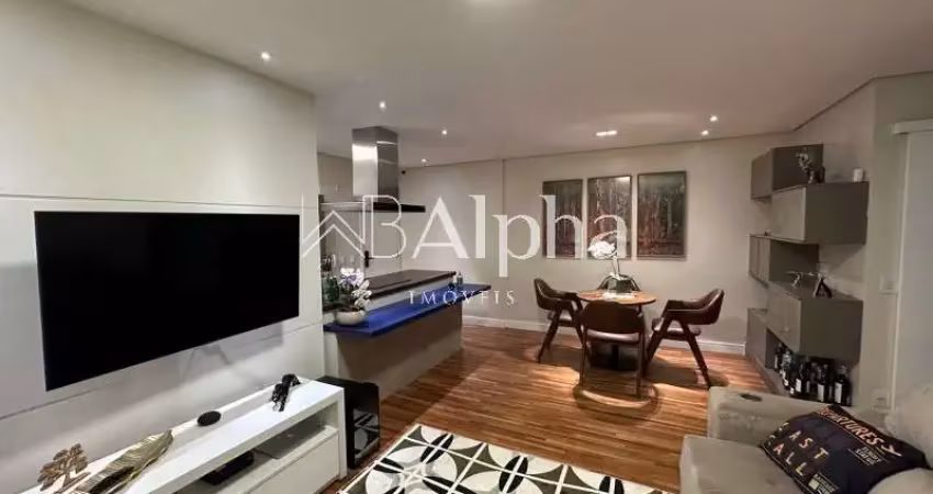 Apartamento à venda no condomínio alpha park em alphaville - sp