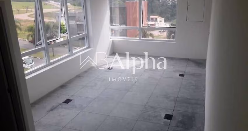 Sala comercial para locação e ou venda no Edifício Link Office em Santana de Parnaíba - SP
