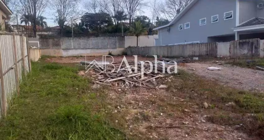 Terreno à venda no tamboré 3 - santana de parnaíba.