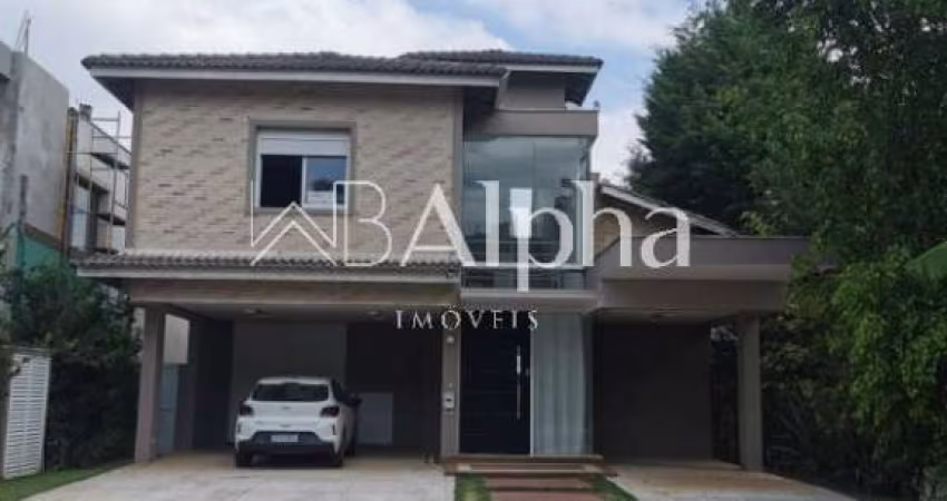 Casa à venda no Residencial Tamboré 10 em Santana de Parnaíba - SP