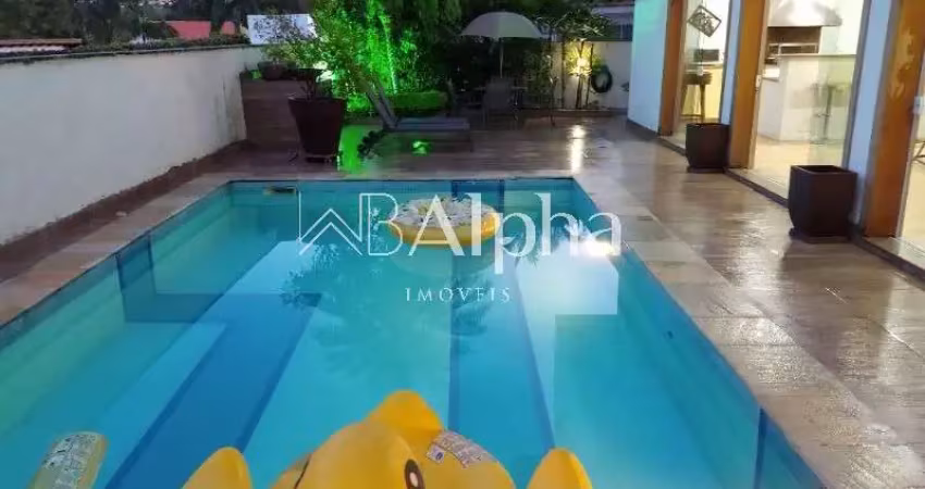 Casa á venda residencial alphaville 6 em santana de parnaíba - sp