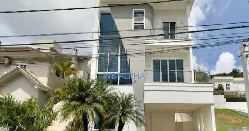 Casa à venda - condomínio alphasitio - santana de parnaíba - sp