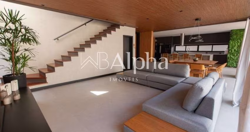 Casa mobiliada a venda no Residencial Tamboré 11 em Santana de Parnaíba - SP