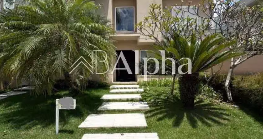 Casa de alto padrão a venda no Residencial Alphaville 1 em Barueri - SP