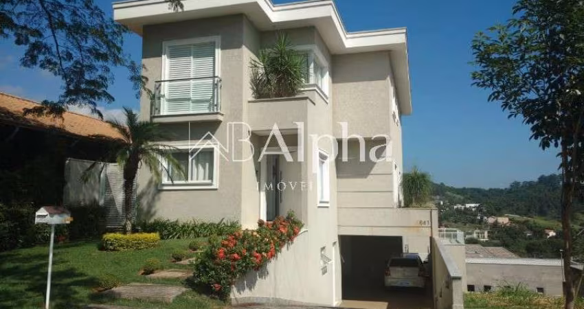 Casa mobiliada a venda no Condomínio New Ville em Santana de Parnaíba - SP
