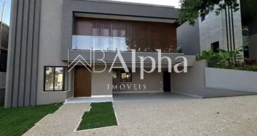 Casa nova a venda no condomínio gênesis 2 em alphaville - sp