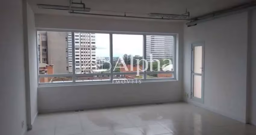 Sala comercial para locação e venda no edifício rio negro cyrela em alphaville - sp