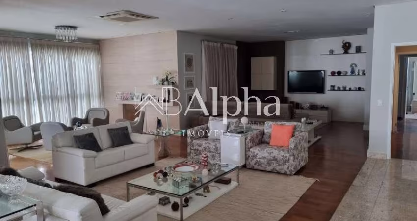 Apartamento mobiliado a venda no Condomínio The Penthouses Tamboré em Santana de Parnaíba - SP