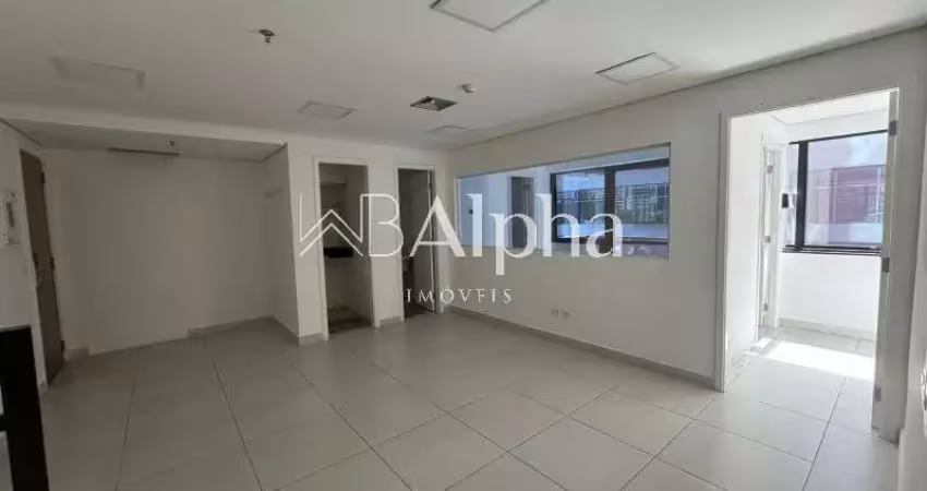 Sala comercial para locação - ed. murano em alphaville - barueri - sp