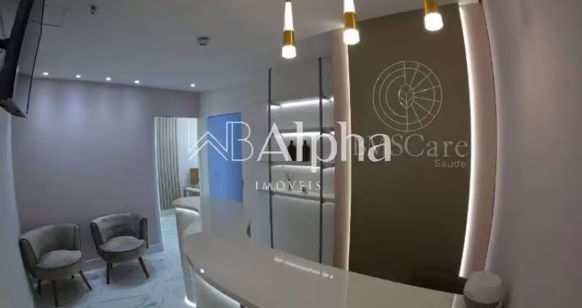 Sala comercial mobiliada a venda no edifício pravda em alphaville - sp