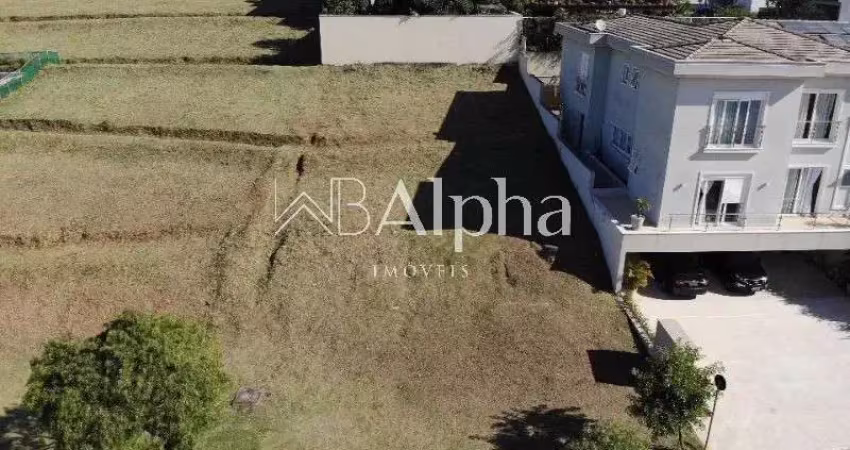 Terreno a venda no condomínio gênesis 2 em alphaville - sp