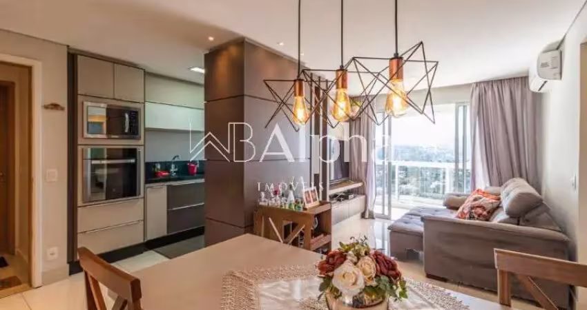 Apartamento mobiliado a venda no condomínio novare em alphaville - sp
