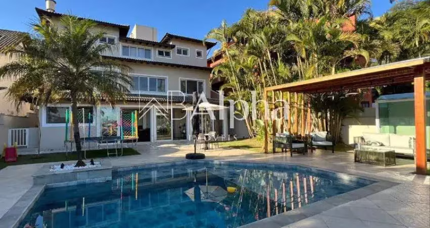 Casa a venda no residencial alphaville 10 em santana de parnaíba - sp