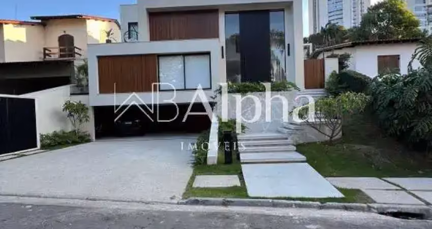 Casa em condomínio fechado com 4 quartos à venda no Alphaville Residencial Um, Barueri 
