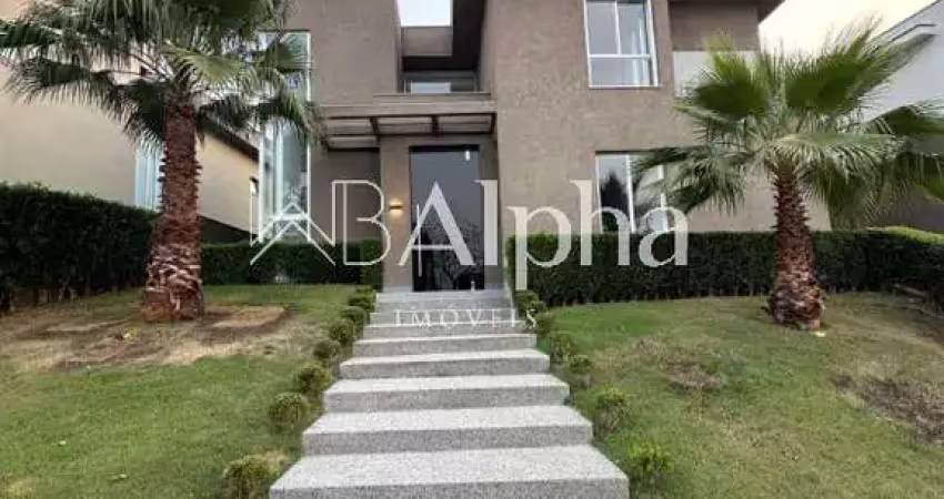 Casa mobiliada a venda no condomínio gênesis 1 em alphaville - sp