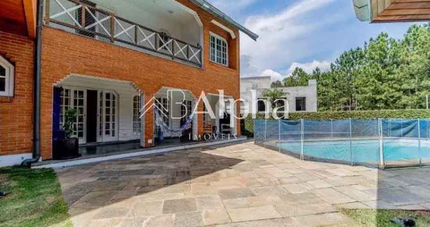 Casa a venda no residencial alphaville 0 em barueri - sp