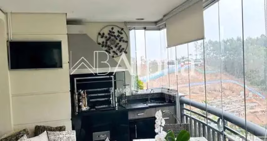 Apartamento à venda no condomínio jardins de tamboré em santana de parnaíba - sp