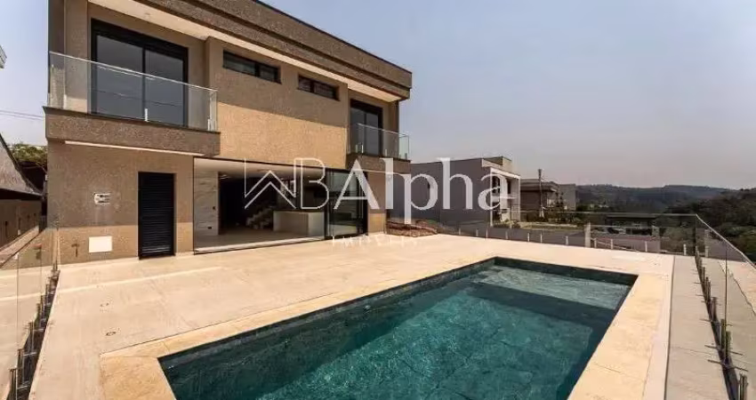 Casa a venda no condomínio campos do conde em santana de parnaíba - sp