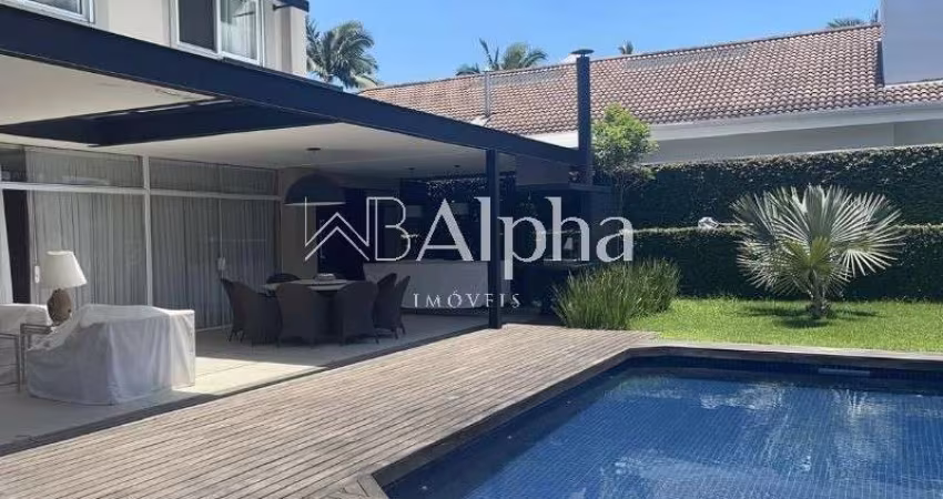 Casa mobiliada para locação no Residencial Alphaville 2 em Barueri - SP