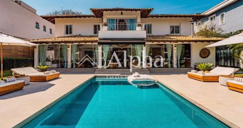 Casa a venda no Residencial Alphaville Conde 2 em Barueri - SP