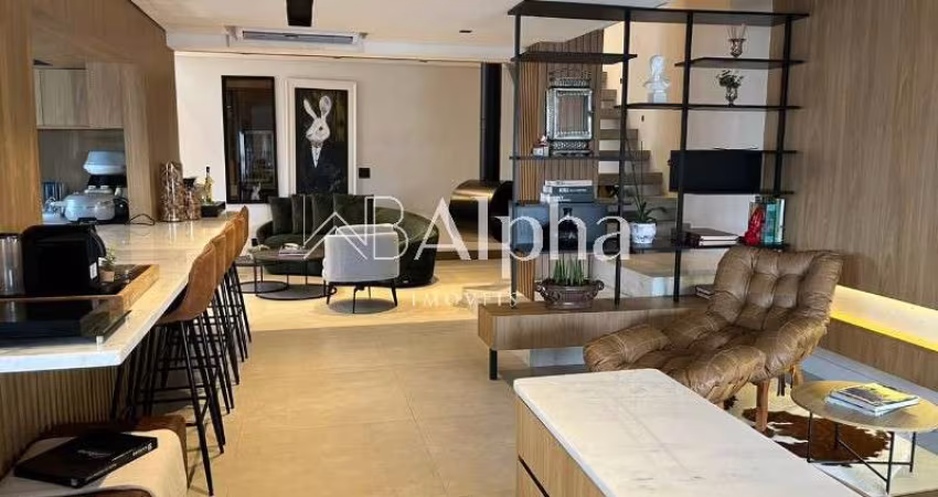 Apartamento mobiliado a venda no Edifício Galeria 90 na Vila Olímpia - SP