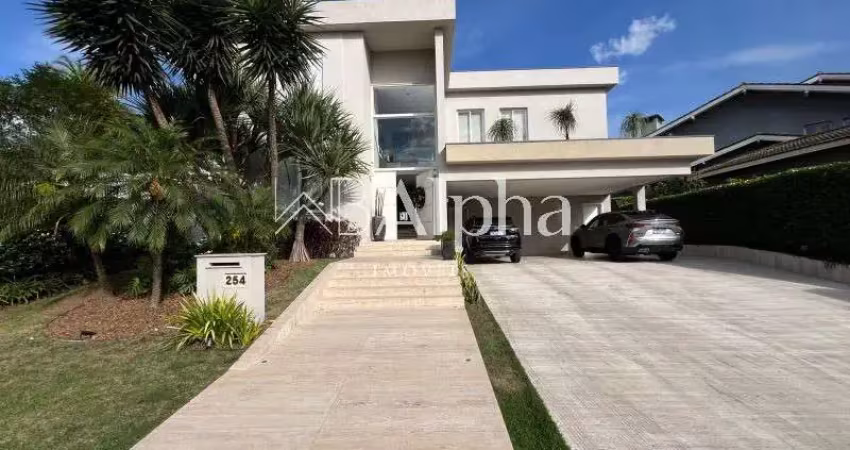 Casa a venda no residencial tamboré 3 em santana de parnaíba - sp